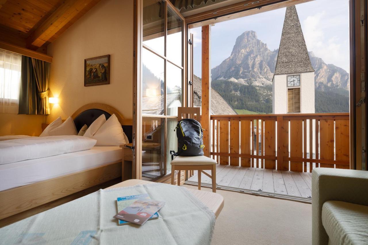 코르바라 인 바디아 Garni Gran Pre B&B 외부 사진