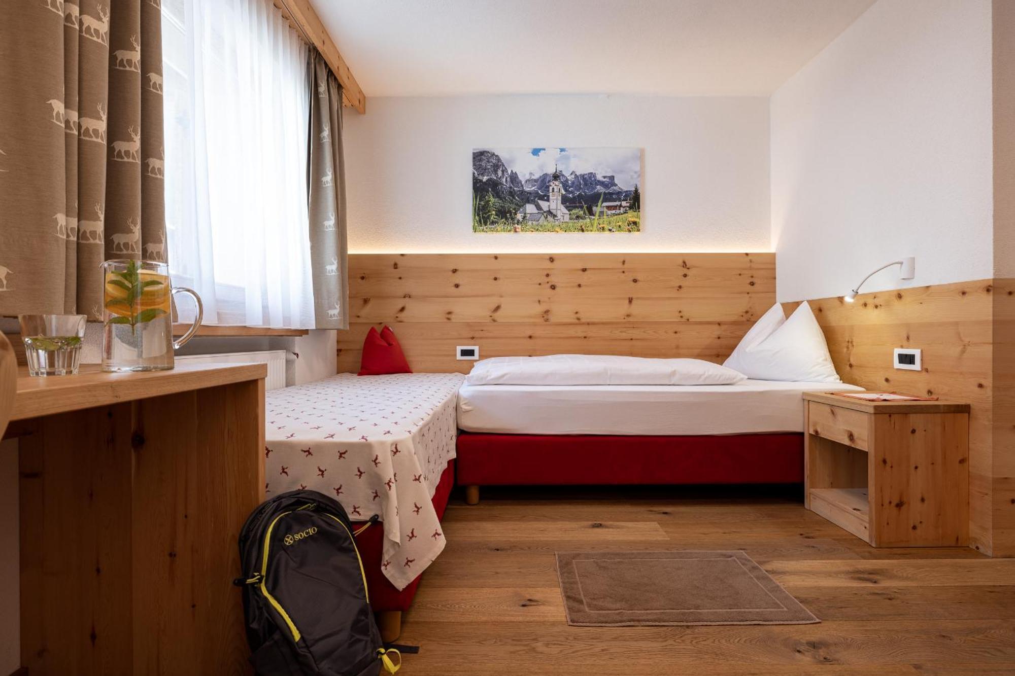 코르바라 인 바디아 Garni Gran Pre B&B 외부 사진
