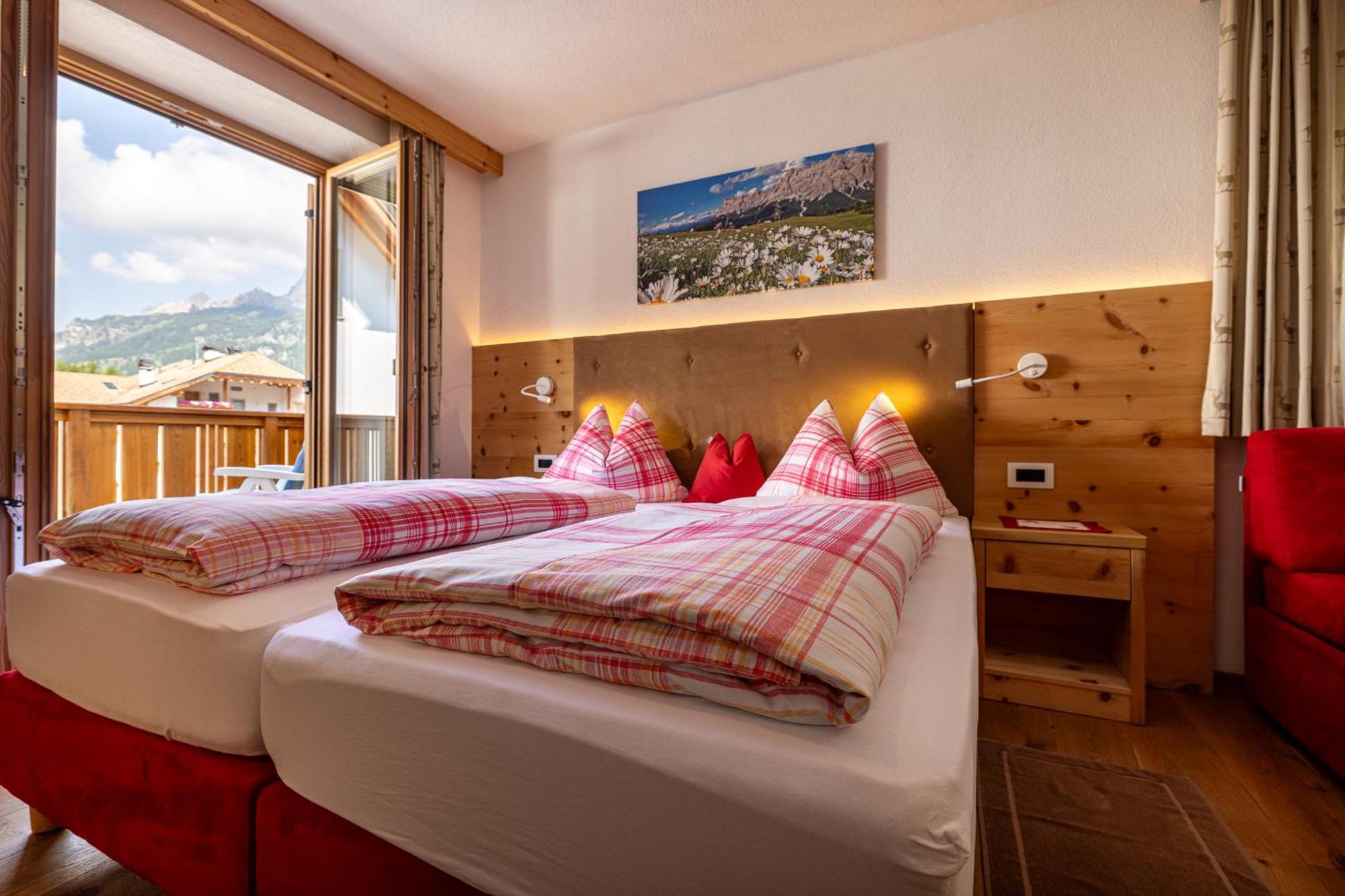 코르바라 인 바디아 Garni Gran Pre B&B 외부 사진