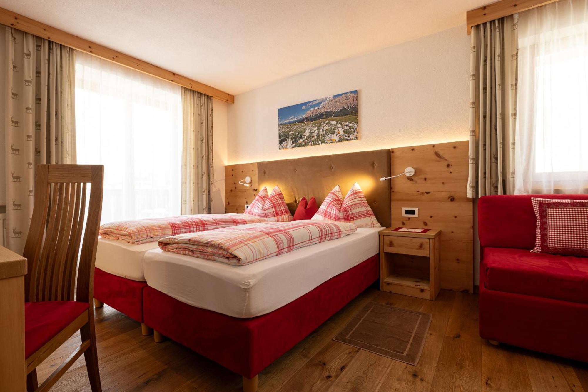 코르바라 인 바디아 Garni Gran Pre B&B 외부 사진